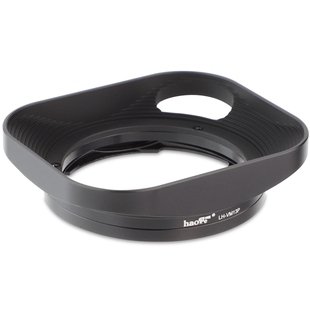 号歌方形金属遮光罩福伦达28 35mmf2 COLOR-SKOPAR 21mm F3.5 VM 徕卡M口35mm1.5Type I & II VM广角镜头配件