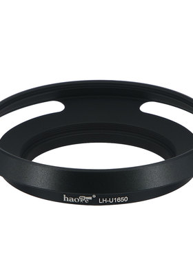 Haoge号歌用于索尼FE 28-60mm F4-5.6镜头遮光罩索尼E PZ 16-50mm f3.5-5.6 II一二代镜头2860套机40.5mm配件