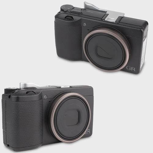 号歌理光GR3X相机装饰环