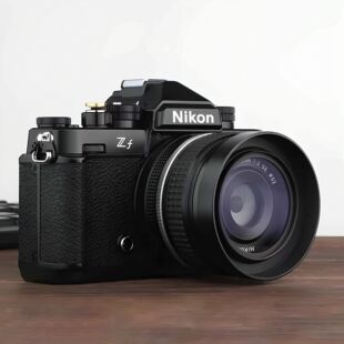Z62代 Zf相机镜头配件 40mm 26f2.8 40F2se金属Z50II 28mmF2.8遮光罩Z Z6M3 号歌 Z7II 适用尼康Z