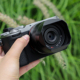 35mm 24mmf1.8 F2.8 Haoge号歌用于索尼蔡司FE ZA镜头方形遮光罩55mm f1.8 ZA镜头复古方形配件卡口式 49mm