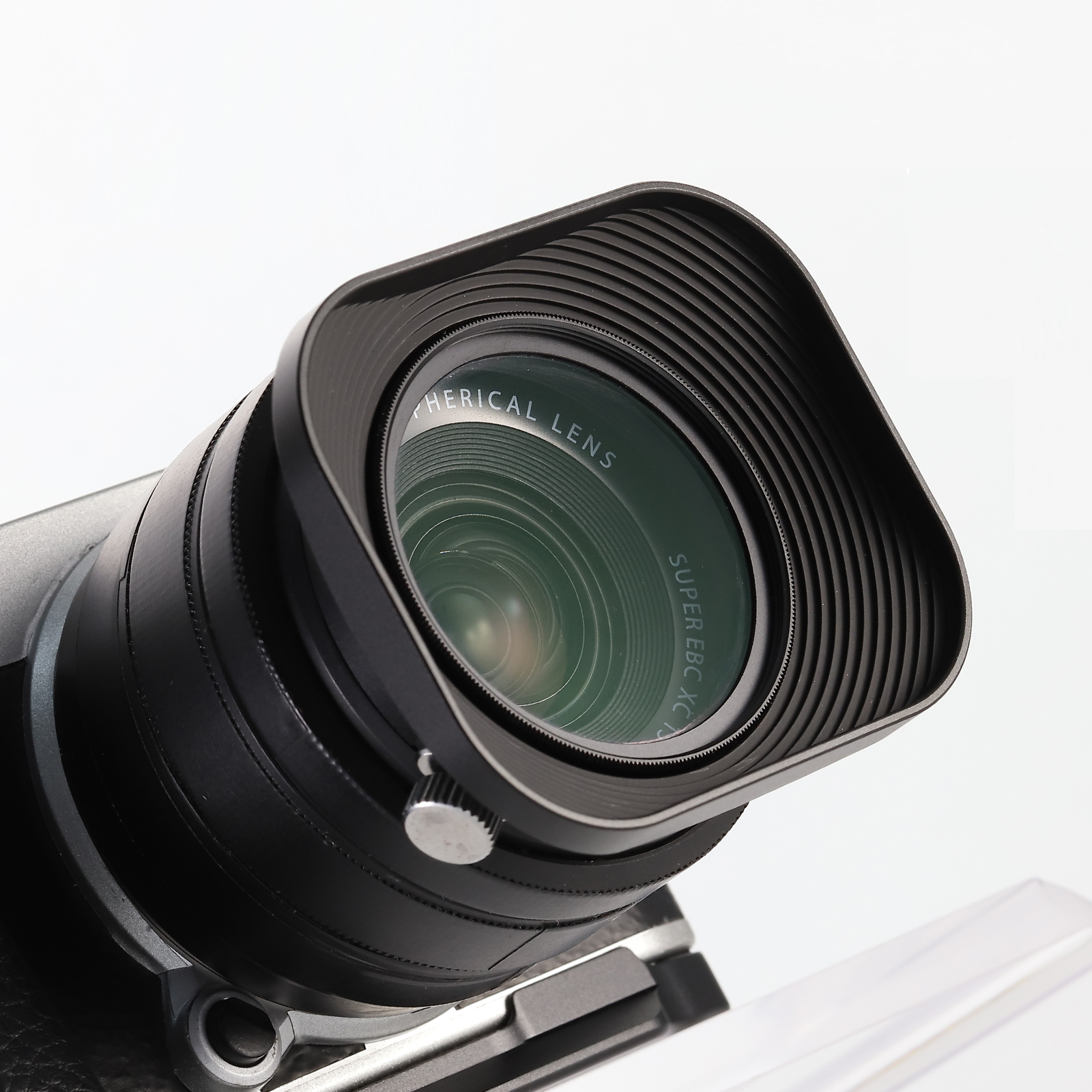 号歌富士XC15-45mm方形遮光罩