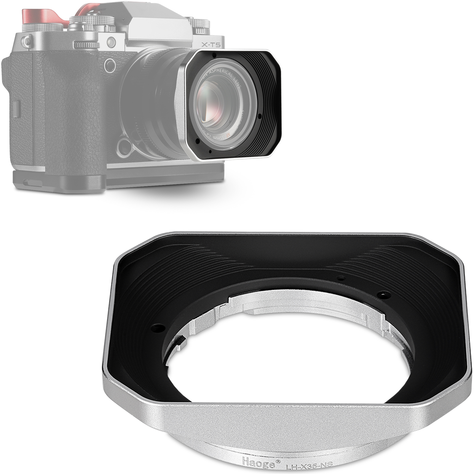 号歌适用富士23mm/35mmF2遮光罩