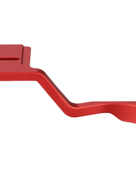 号歌相机金属手指柄适用于尼康ZFC微单相机Z fc专用指柄热靴盖配件红色