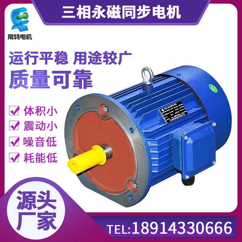 稀土永磁同步电动机工业风扇永磁电机吊扇永磁同步电机IBW电机