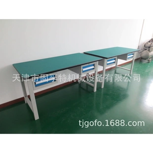 防静电台面工作台定做加工厂家 天津吊柜工作台 GOFO