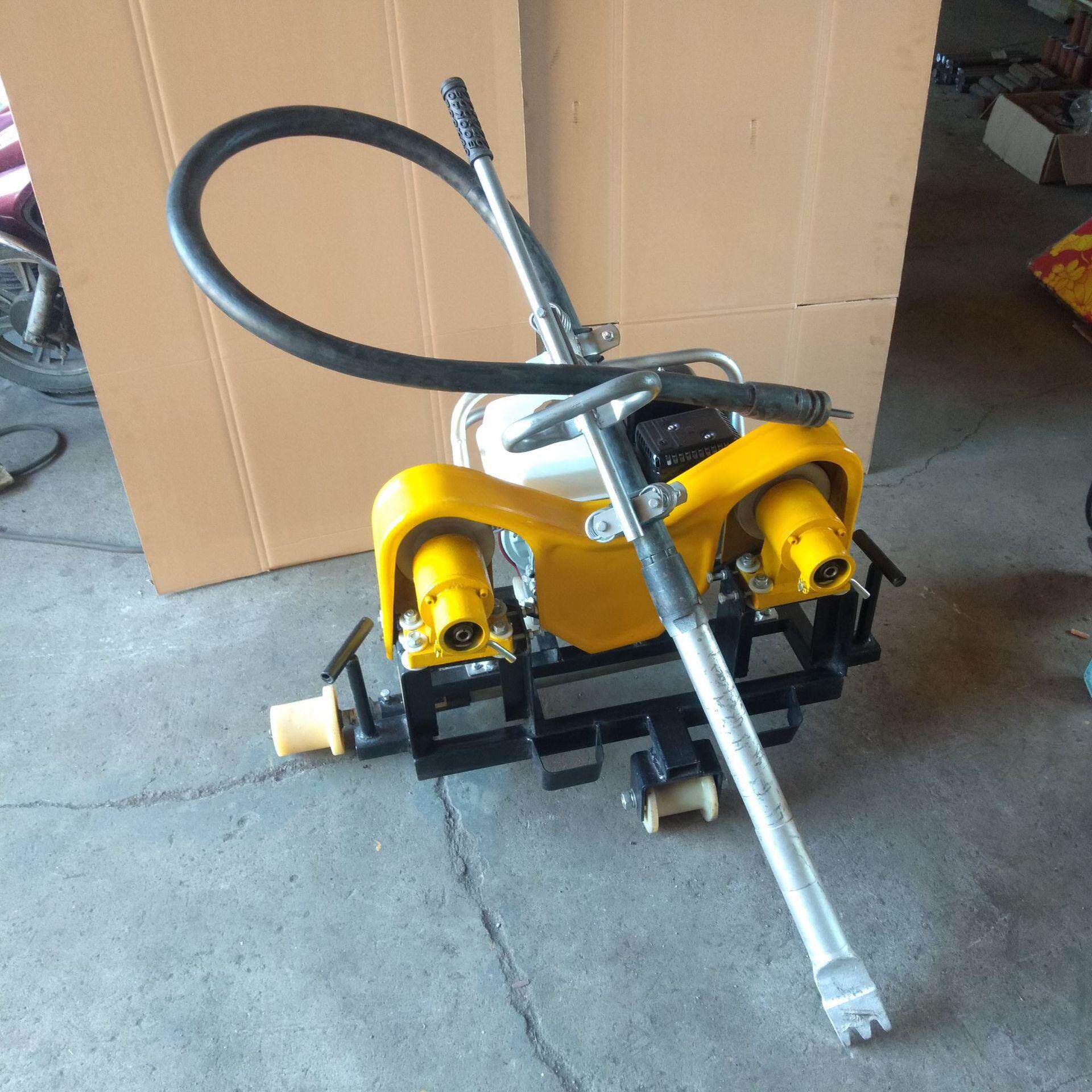 ND-4便携式道岔内燃捣固镐 一拖二软高频机软轴机其他矿山施工设