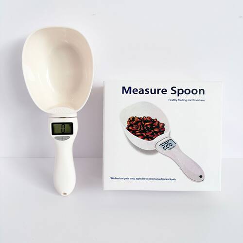厂家直销狗粮秤家用宠物喂食秤大量勺电子秤智能数显精准