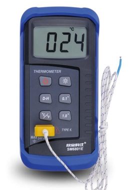 DM6802B测温仪SM6801E温度计DM6801A点温计