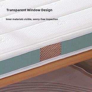 汉尼斯床垫折叠两用沙发垫椰棕乳胶垫家用卧室定制单人垫子打地铺