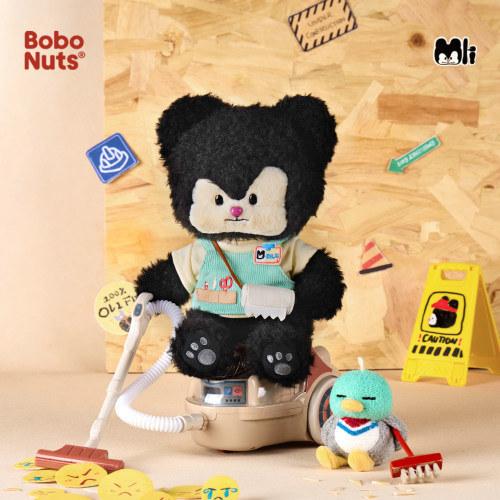【新品】BoboNuts奥力毛绒玩偶