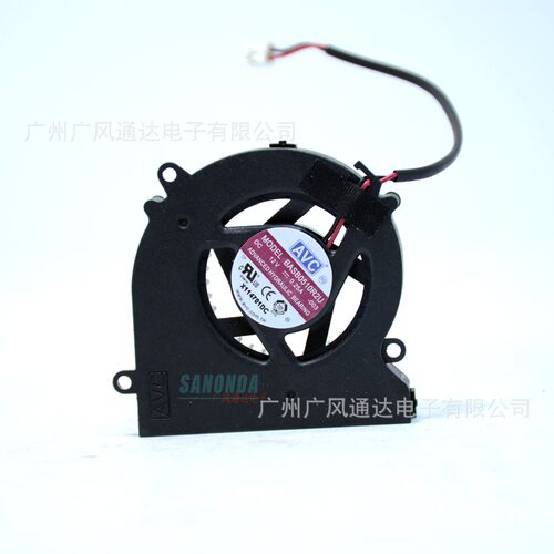 全新 AVC 5010 5cm鼓风机涡轮风扇 12V 0.25A BASB0510R2U 大风量