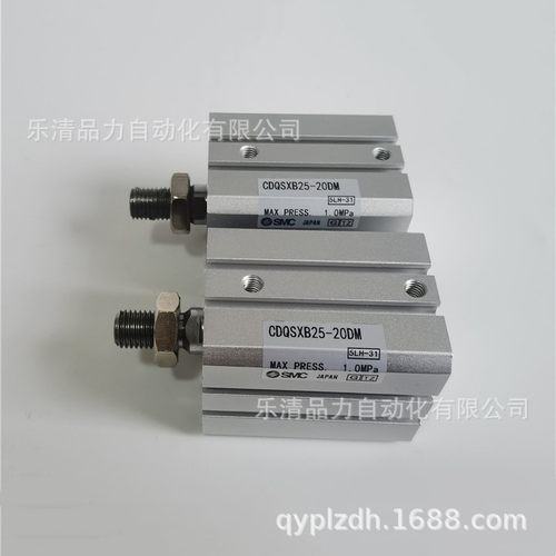 SMC低速气缸CQSXB25-CDQSXB25-25D-30DC-35DM-40DCM-45D-50DM-M9N