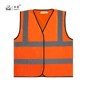 环卫工人反光安全服施工应急救生荧光衣反光马甲安全背心厂家直发