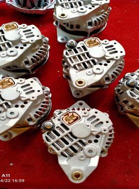 供应销售E307B/挖掘机4M40发动机发电机 24V  型号全使用方便