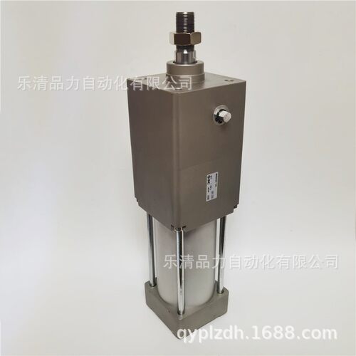 SMC带锁气缸MDNBB32/40/50/63/80/100-160-175-200-250-300-350-D