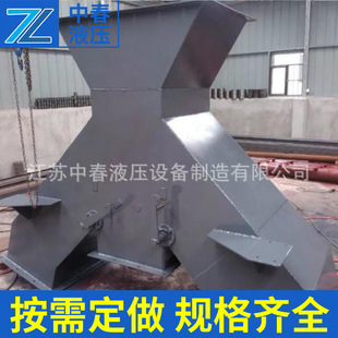 电动四通溜子卸灰阀 电液动扇形四通分料器 耐磨四通挡板阀厂家