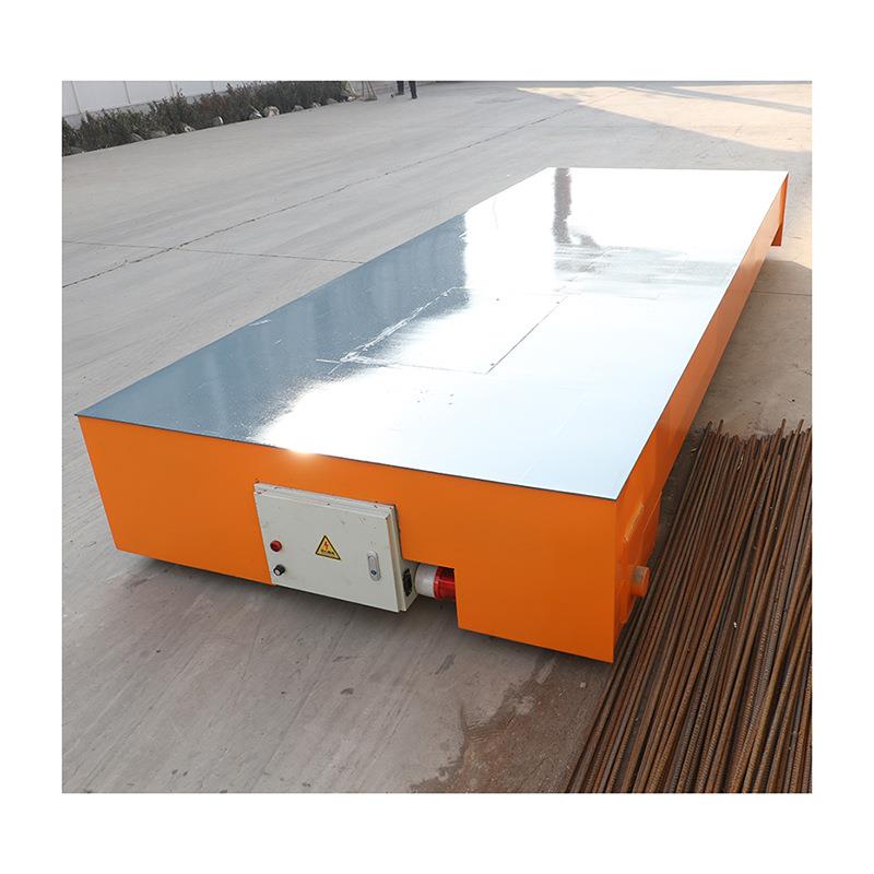 地平车室内外运输用承载量大无轨万向可移动便捷式遥控地平车