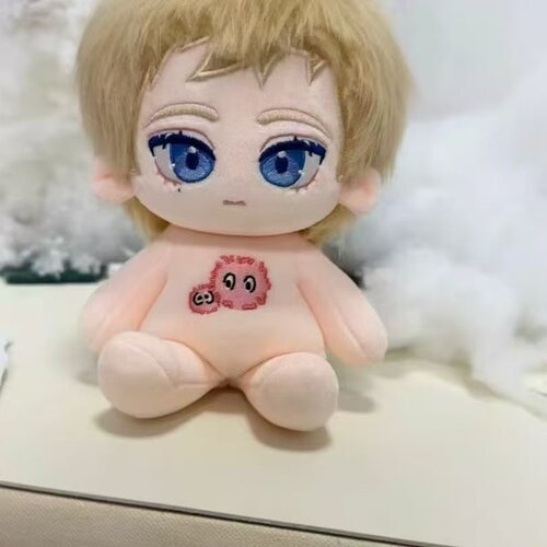 使命召唤konig属性20cm爆款棉花娃娃可爱超萌超软二次元玩偶公仔
