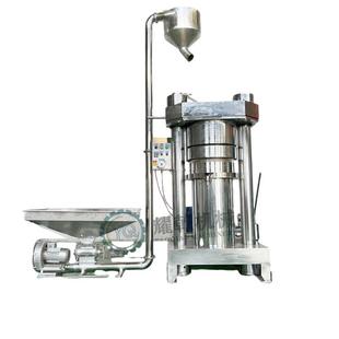 新疆核桃仁榨油设备 多功能芝麻棉籽胡麻油榨油机 自动控油型号多