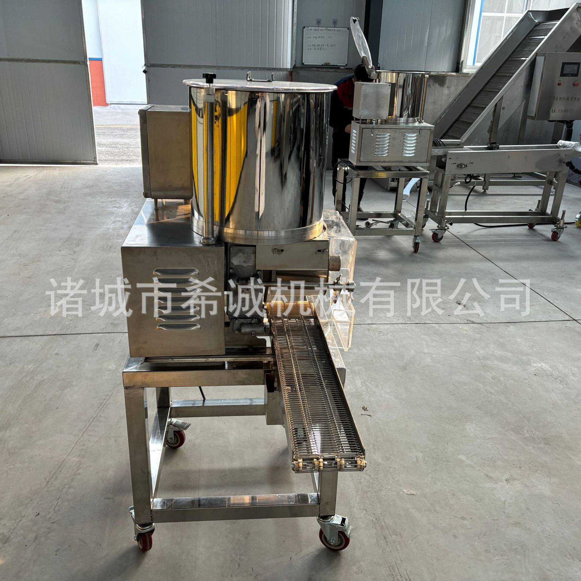 食品级肉饼成型机 35个每分钟小型肉饼成型设备 麦当劳肉饼成型机