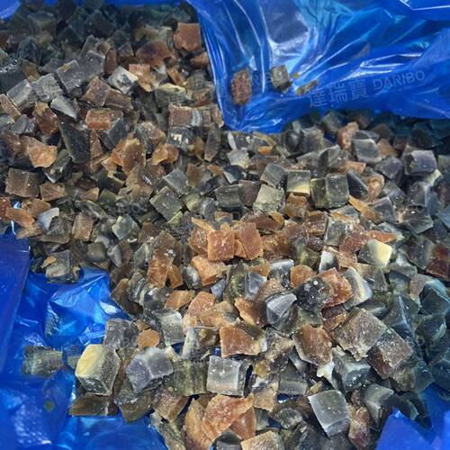 W冻肉三维切丁机达瑞宝厂家供应 冷冻蛋黄皮蛋切丁机海鲜虾仁切丁