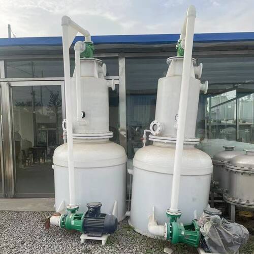 水串联喷射真空机组水循环真空泵环保型机组聚丙烯塑料真空机组