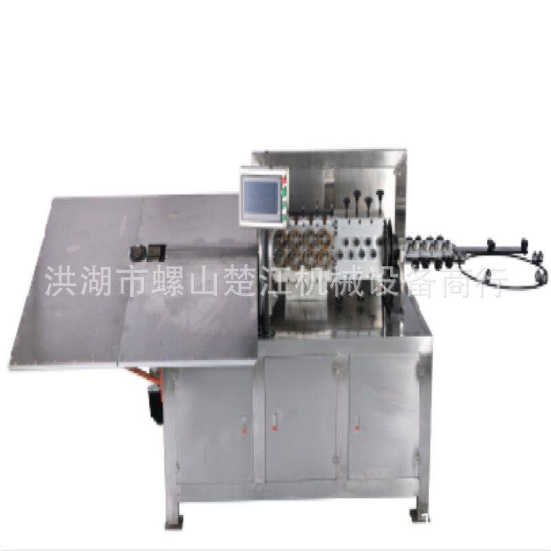 全自动镀锌线工艺品折弯成型焊接机 五金家居制品3D弯线成型机