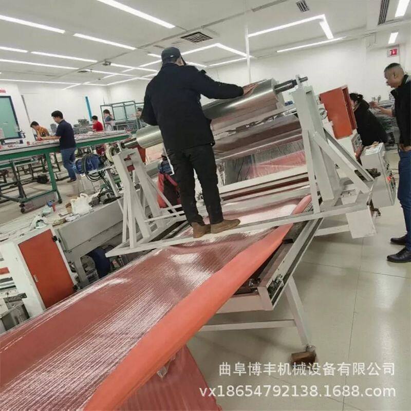 珍珠棉油性压敏胶背胶机 地板革离型纸不干胶复合机 双面胶涂胶机