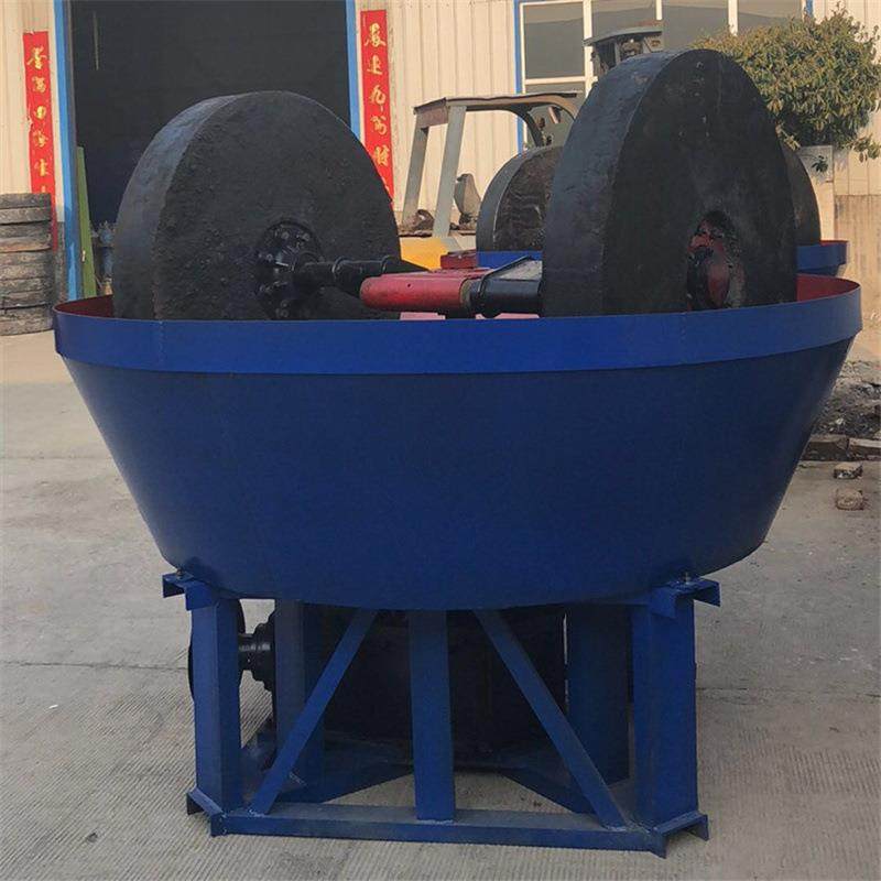 凯创生产1200型碾金机 选钼铅锌铜铁矿设备湿碾机 白铁双辊碾磨机,机械设备,研磨机,淘宝优惠券,粉丝福利购,淘宝优惠卷