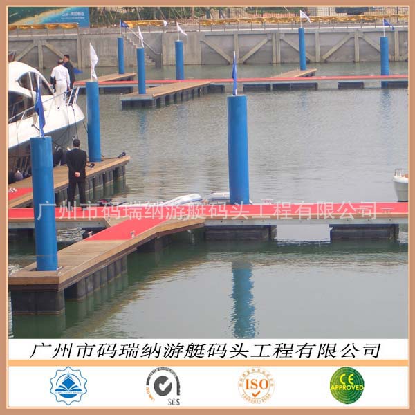 海上浮台浮桶浮筒浮桥浮箱休闲娱乐垂钓水上平台浮动码头铝合金浮