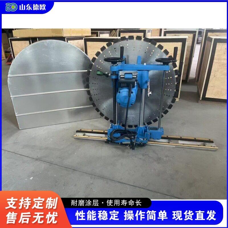 混凝土墙壁切割机 工程钢筋混凝土切墙机  墙体墙面绳锯切割设备