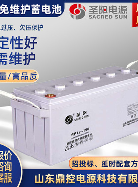 SACRED SUN圣阳6FTJ-100A前置端子阀控式密封胶体蓄电池12V100AH