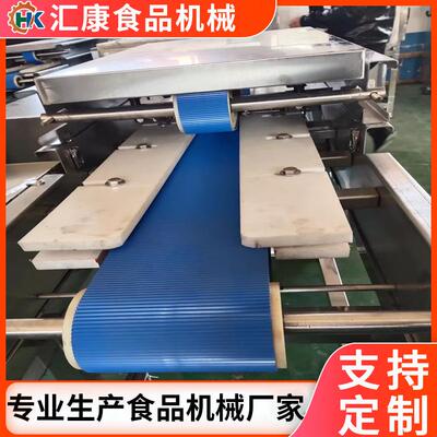研发制造鲜肉切片机 多层里脊肉分片机 鸡脯肉平行割片机价格优惠