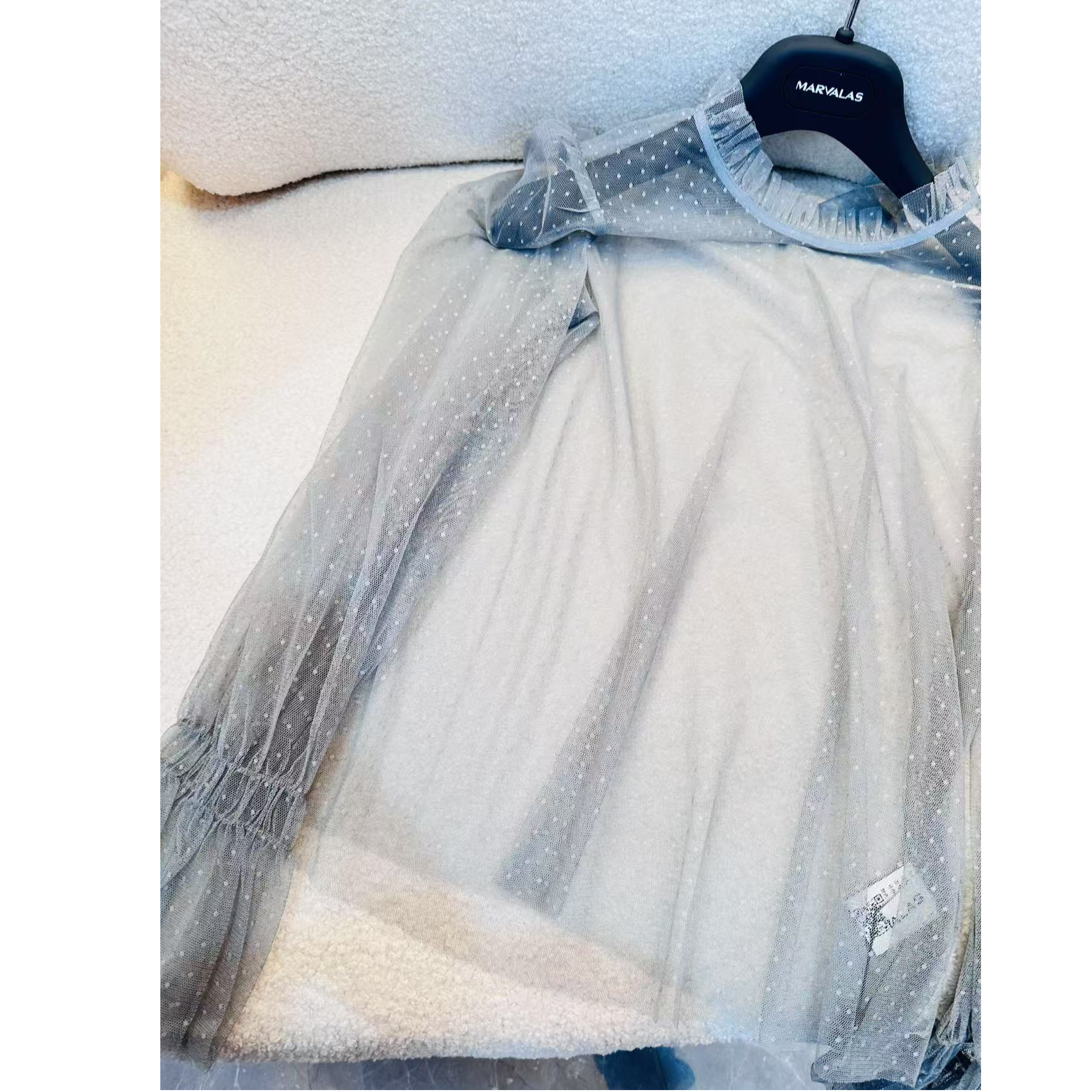 【廖廖粉丝专属】纱衣小衫M330032