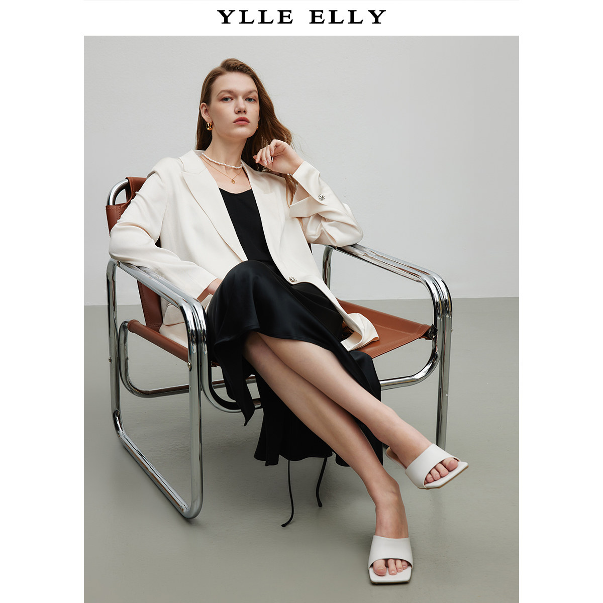 【廖廖粉丝专属】YLLE ELLY2025春季新品显瘦西,女装/女士精品,衬衫,淘宝优惠券,粉丝福利购,淘宝优惠卷