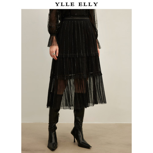 半裙网纱YLLEELLY/衣衫妙影