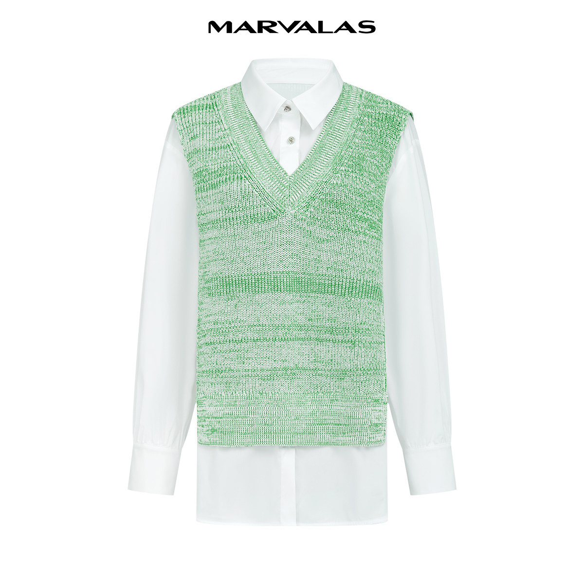 【廖廖粉丝专属】2025春季新款时尚百搭针织衫