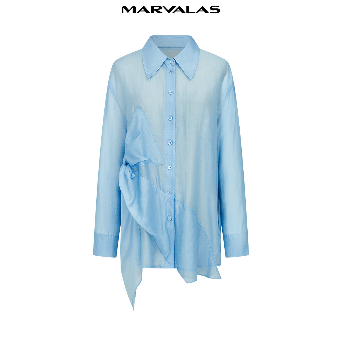 【廖廖粉丝专属】曼德诗时尚百搭衬衫