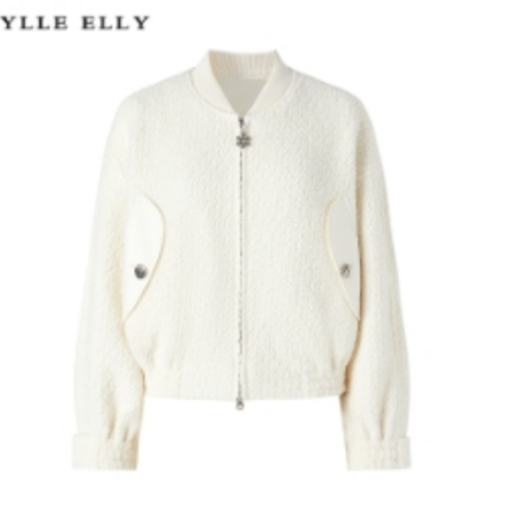 【廖廖专属】女修身短外套女装短外套常规款上衣秋冬时