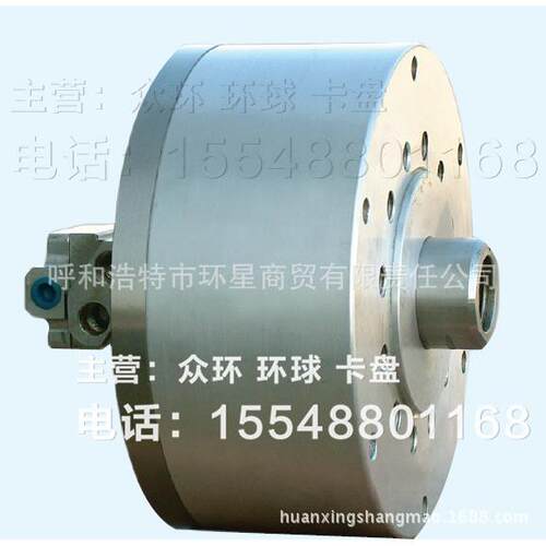 环球液压卡盘回转油缸P22D125全系列回转三爪卡盘油缸