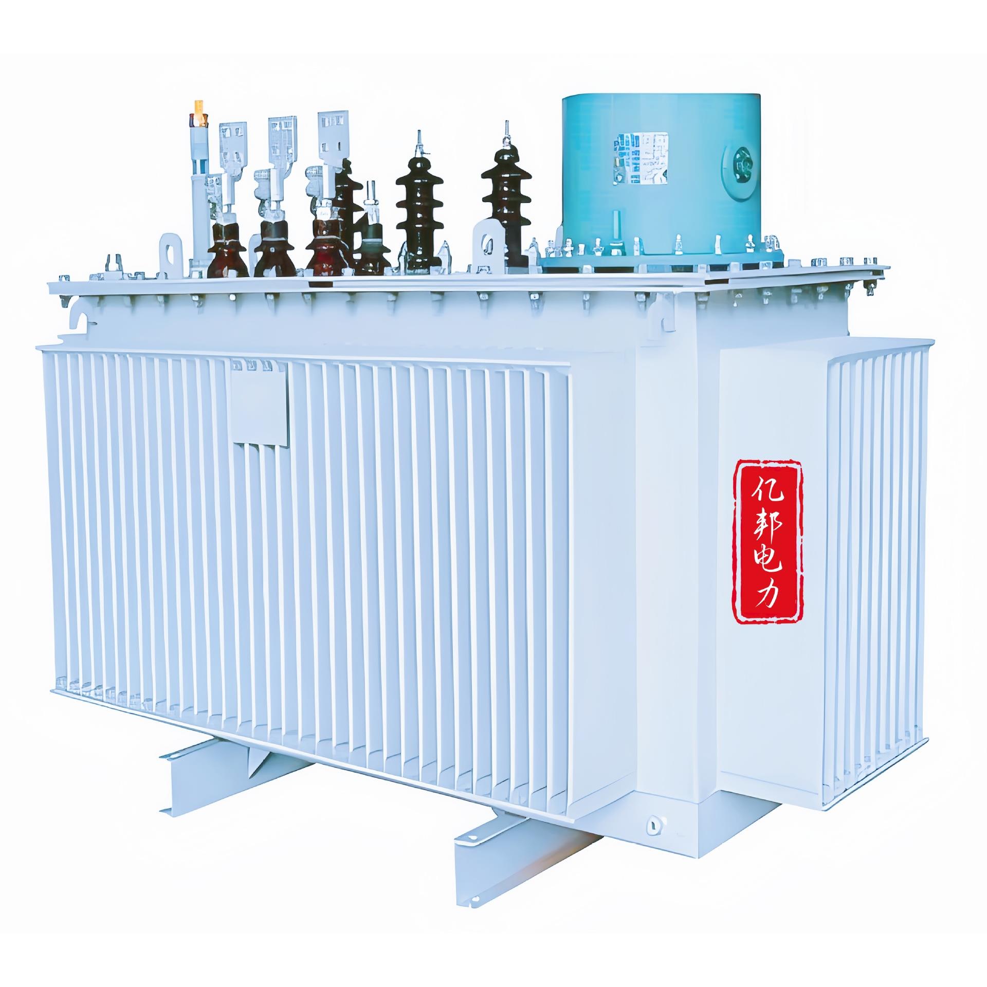 定制SZ11-1000KVA/10KV-0.4全铜三相有载调压油浸式变压器