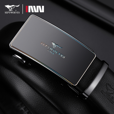 七匹狼休闲商务自动扣腰带