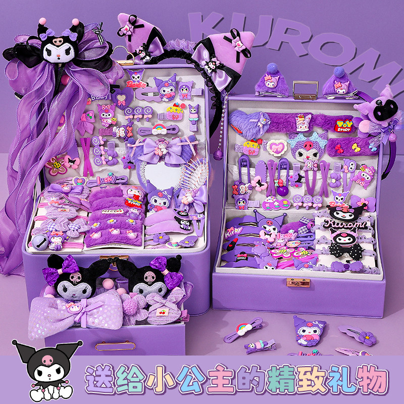 儿童发饰套装女童公主发夹发卡