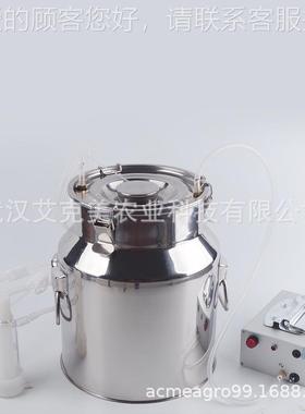 电动挤奶吸EHL奶器牛羊新用羊器牛奶奶母猪不锈钢