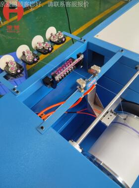 家HRD-838直批全自动样品经织纱厂机样拉链织带打品样品纺整经机