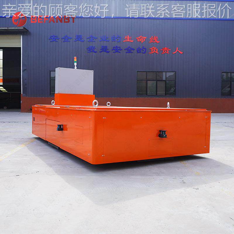 激光导航重屏载MOWAV幕监控小车运行状G态轮全舵四向移动无轨地平