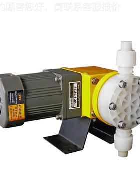 工方赛珀计量泵GS054355程塑料小南流量机械膜隔泵微型污水加药泵
