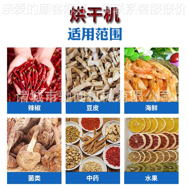 辣椒烘干鲜设备CW-100 多层网带设小米辣烘干烘机 大型红辣椒干干