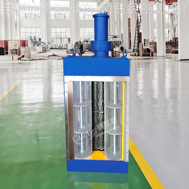 厂家应污水处理粉碎格设备供 鼓粉碎格栅 撕栅碎型性粉KDS-03碎格